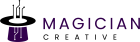 Magician Creative Colored Logo